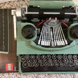 LEGO Typewriter 