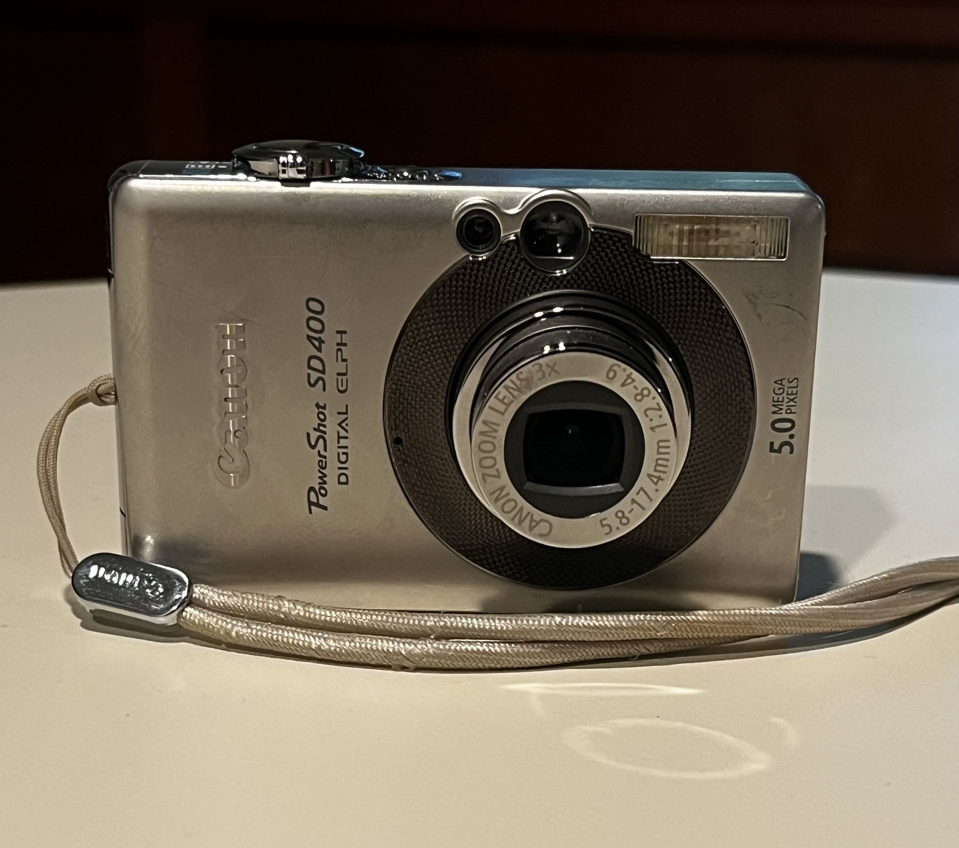 Canon Powershot SD400 Digital Camera
