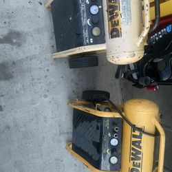 4.5Gal Dewalt Air Compressor 