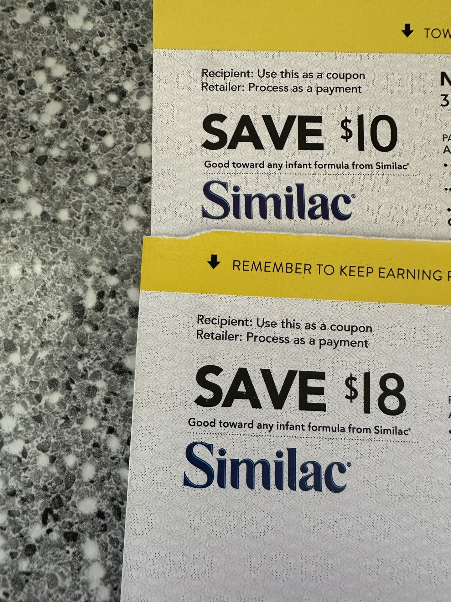$28 SIMILAC Baby Formula Coupons