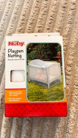 Nuby play pen net
