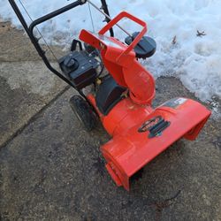 Snow blower