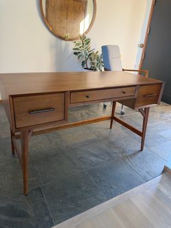 West elm mid century modern desk