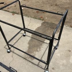 Cage Stands with wheels