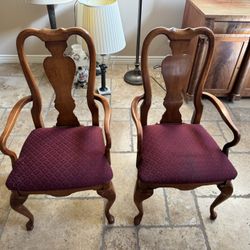 Solid Wood Chairs 
