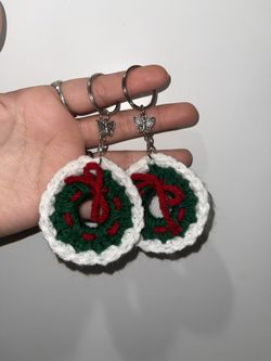 Crochet keychain