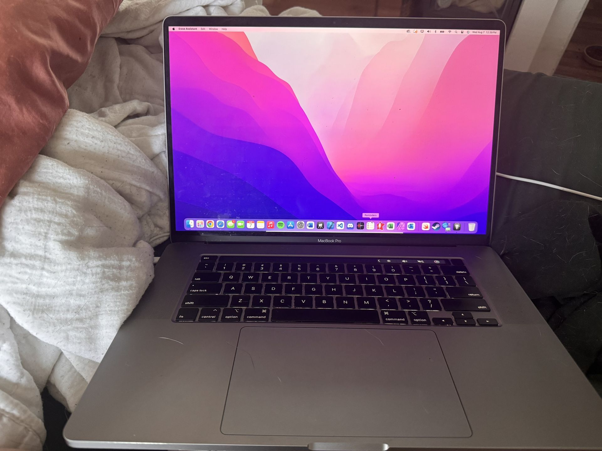 2019 MacBook Pro 16”