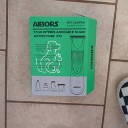 Dog Clippers, Aibors