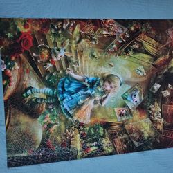 Shu Mizoguchi "Alice In Wonderland" Down The Rabbit Hole ; Court Puzzle (Completed)