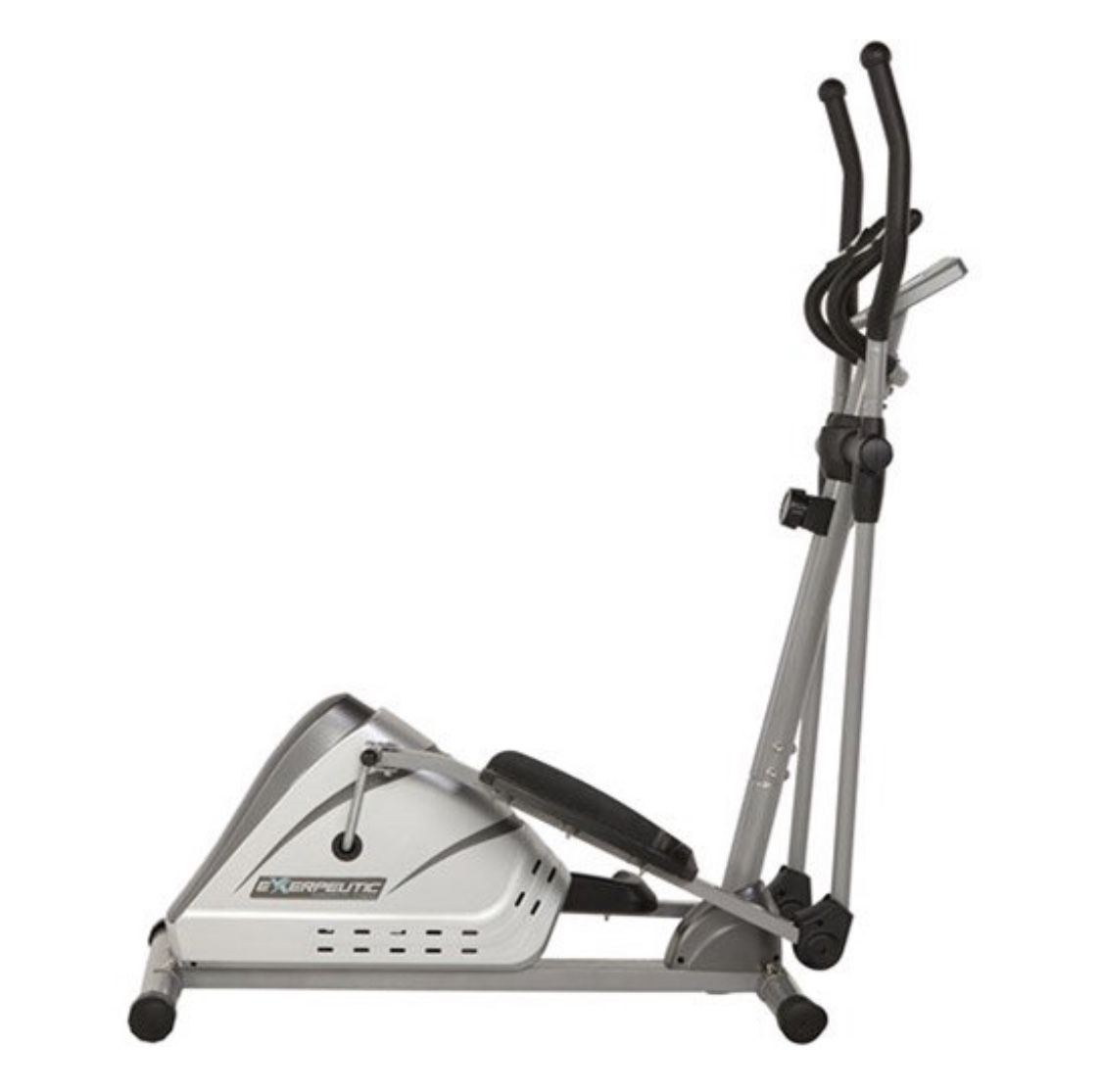 Elliptical - Exerpeutic 1000XL Heavy Duty Magnetic Elliptical with Pulse