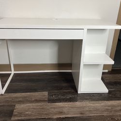 White Desk