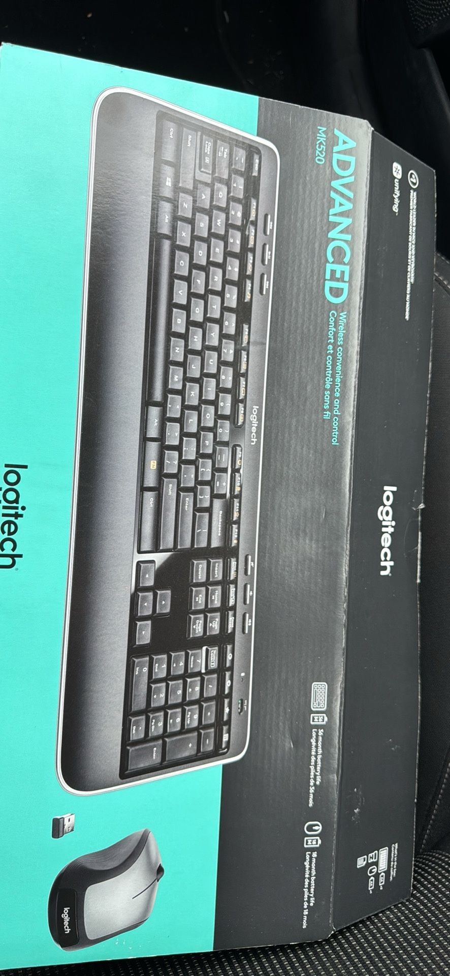 Logitech Wireless Mouse And Keyboard