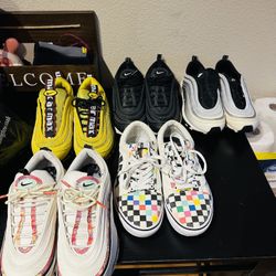 Air max’s & A Pair Of Vans Shoes