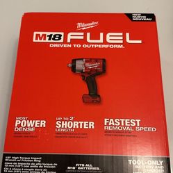 Milwaukee Impact Torque Wrench 