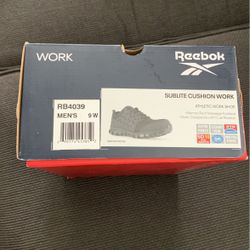 Athletics Work Shoes Reebok