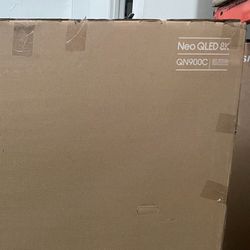 Samsung 85” 8k Tv Neo Qled 900 Series 