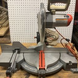 Ridgid 12 Inch Miter Saw