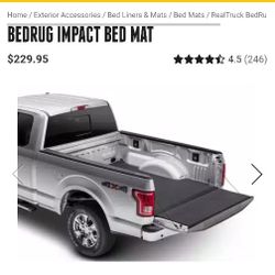 Bedrug Impact Mat For 2021 Ford F250