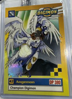 Angemon - 1999 Upper Deck Digimon Series 1 - Exclusive Preview