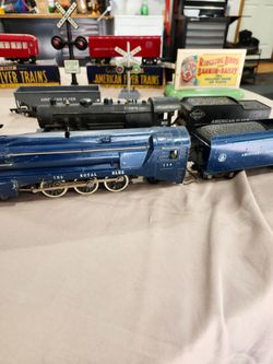 Anerican Flyer Model train