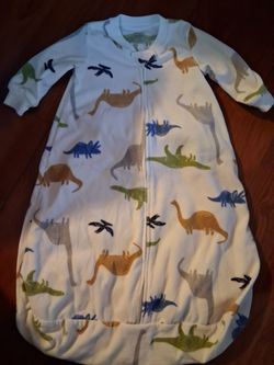 CARTERS FLEECE SLEEP SACK size 3-6 months