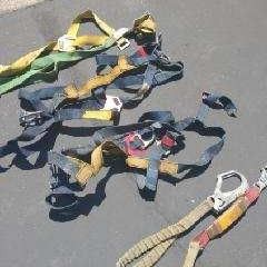 3 protecta international Harnesses With protecta international shock absorber ae