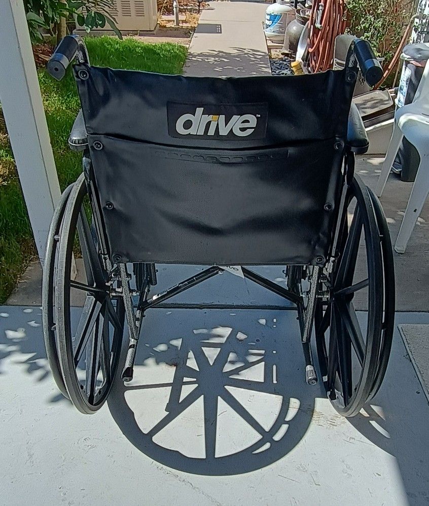 Drive Silver Sport 2 Wheelchair