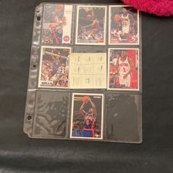 Vintage Basket Ball Cards