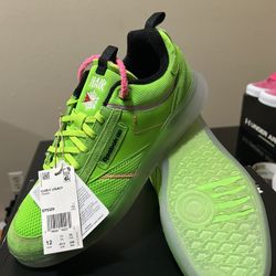 Reebok X Daniel Moon Club C Legacy Solar Green Lifestyle Shoes GY5329 Sz 12 New/No box