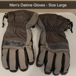 Men's Size Large Dakine Gloves