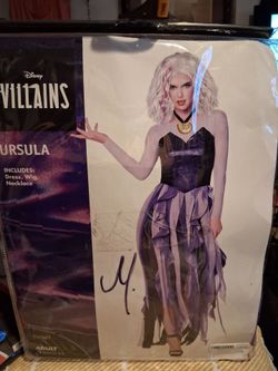 Ursula costume.