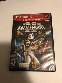 Star Wars Battlefront 2 PlayStation 2 PS2 Complete