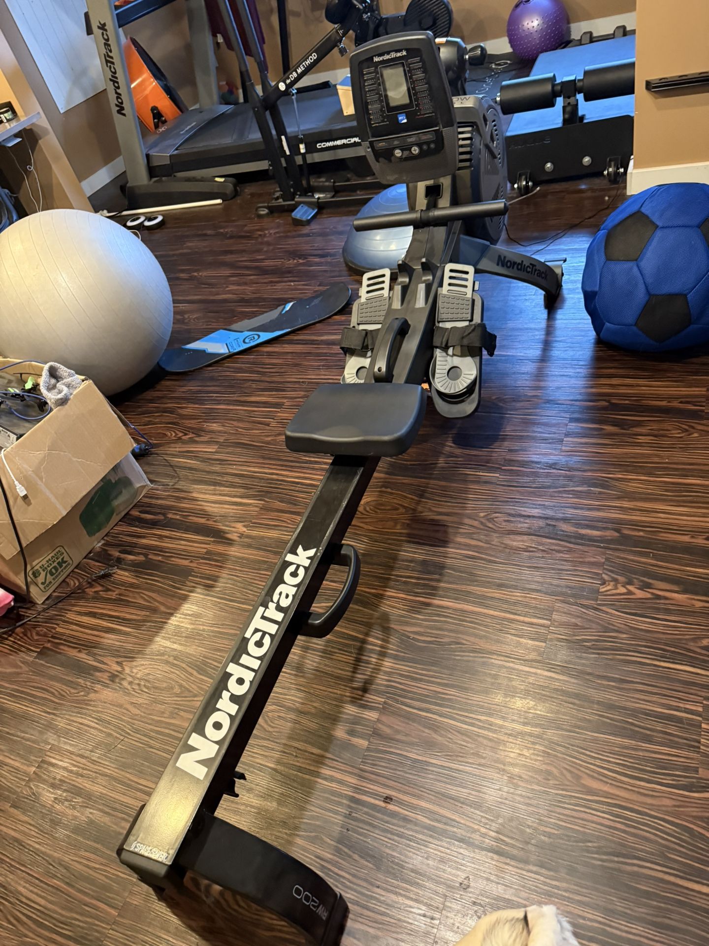 NordicTrac Rower