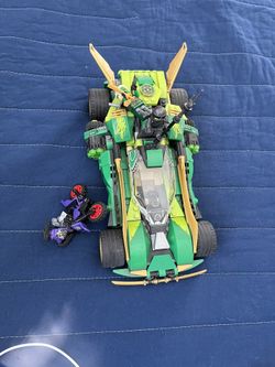 LEGO Ninjago Night crawler Set