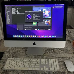 IMAC 21.5 Inch A1418 8GB RAM 1TB HDD- Used 