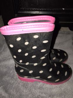 Toddler rain boots