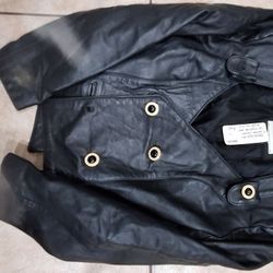 Black Leather Jacket 
