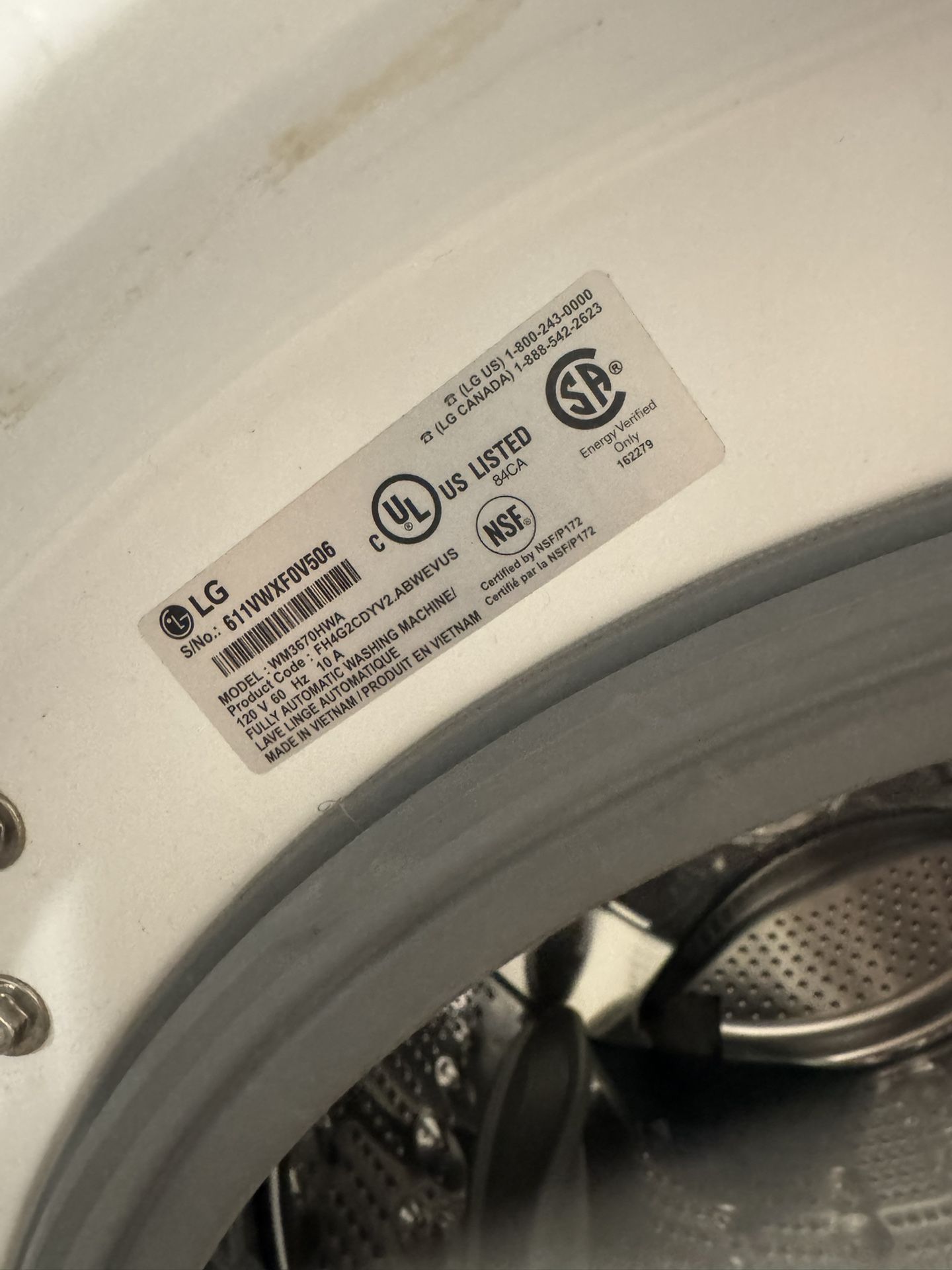 Washer Dryer For Sale