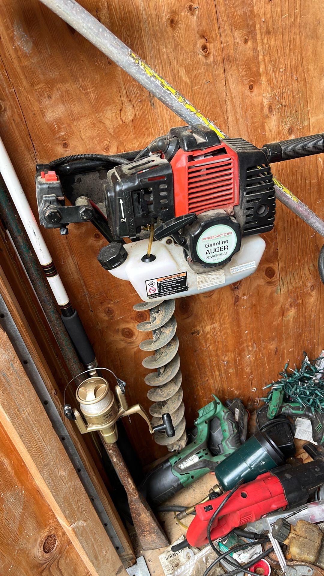 Gas Auger