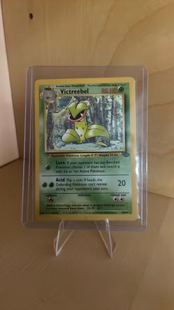 Victreebel - Jungle Pokemon Card