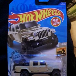2020 Jeep Gladiator  Hot Wheel