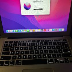 MacBook Air 2017 13.3in 