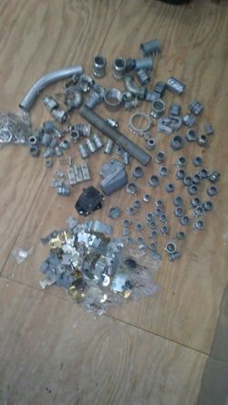 Miscellaneous conduit and Unistrut parts