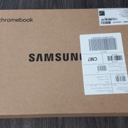 BRAND NEW FACTORY SEALED SAMSUNG CHROMEBOOK- IT'S AVAILABLE- THIS WEEK $175.
