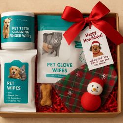 Set of 4 Pet Care Essentials $20 