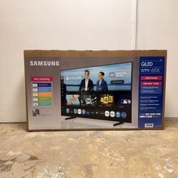 65 “ Samsung Smart 4K QLED HDR 2025 TV