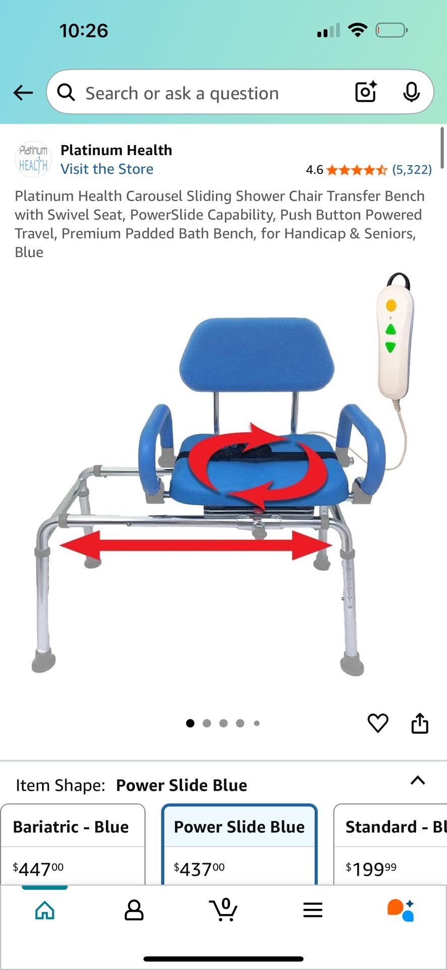 Shower Chair 