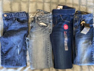 Brand new Girls jeans size 10