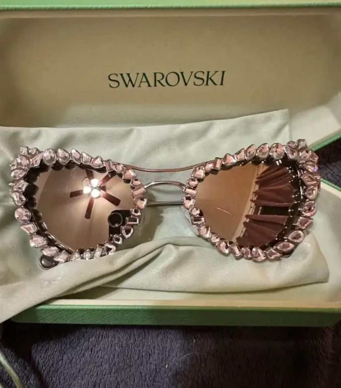 Swarvoski Sunglasses New