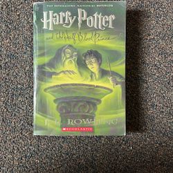 Harry Potter And The Half Blood Prince Book